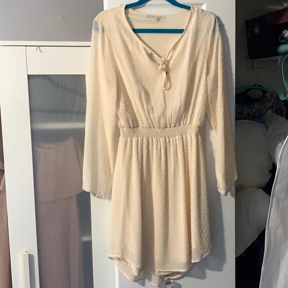 Light pink dress